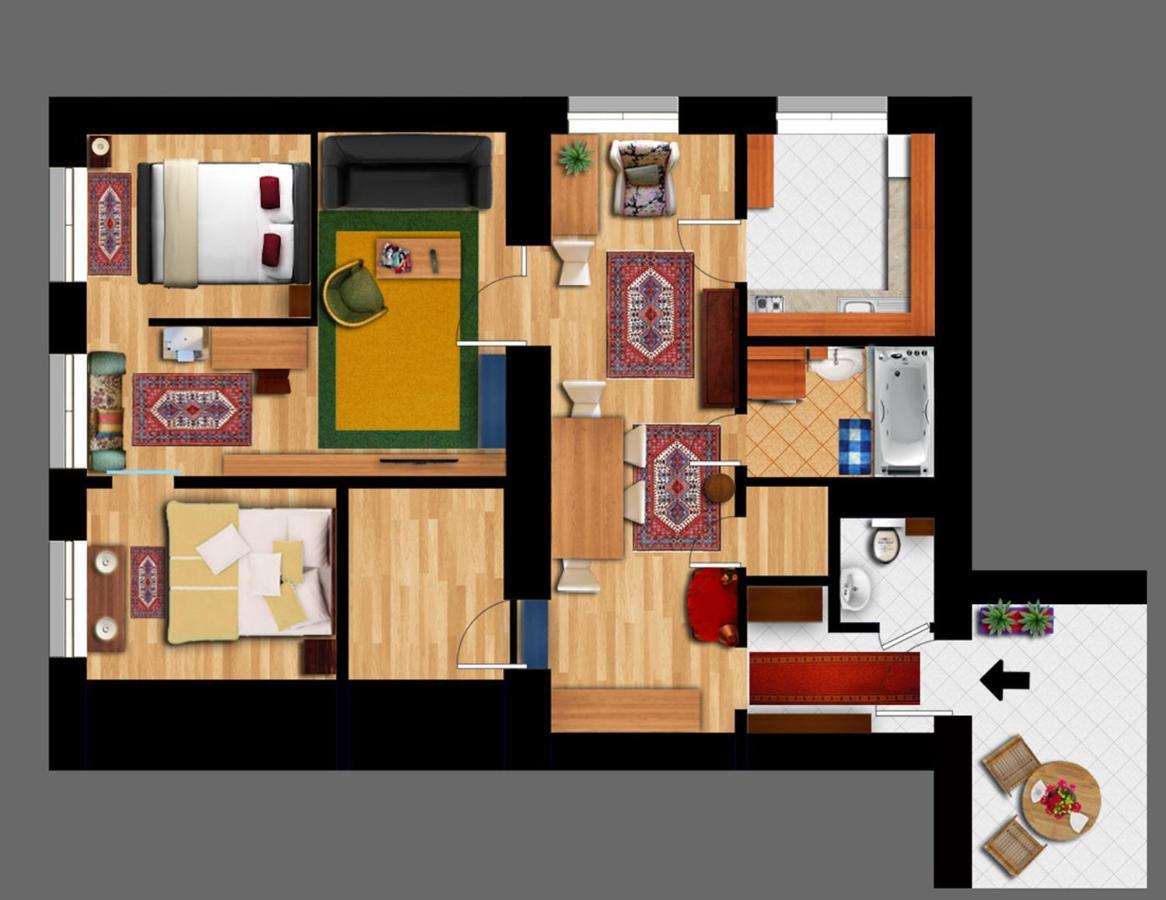بودابست New Broadway Classic Apartments المظهر الخارجي الصورة