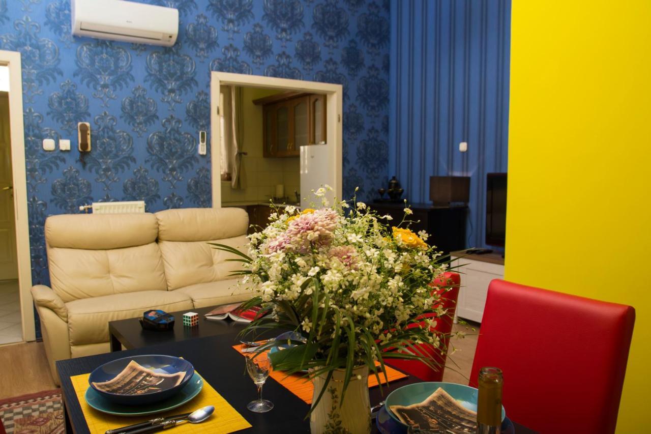 بودابست New Broadway Classic Apartments المظهر الخارجي الصورة